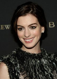 Anne Hathaway at the 2008 National Board of Review awards gala at Cipriani in New York City on Wednesday 14th January 2009