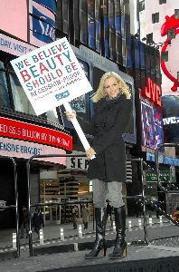 Jenny McCarthy at Military Island in NYCâ€™s Times Square on January 14th 2009