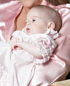 Lisa Marie Presley twin baby girl photo