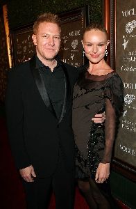 Kate Bosworth and Ryan Kavanaugh at Saturdayâ€™s Art of Elysium charity gala in Los Angeles