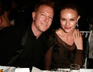 Kate Bosworth and Ryan Kavanaugh at Saturdayâ€™s Art of Elysium charity gala in Los Angeles