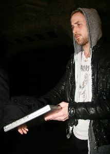 Ryan Gosling spotted leaving Bardot lounge on Monday 13th January 2009