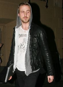 Ryan Gosling spotted leaving Bardot lounge on Monday 13th January 2009