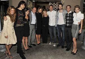 Annalynne McCord : with Michael Steger, Jessica Lowndes, Shenae Grimes, Ryan Eggold, Rob Estes and Lori Loughlin