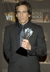 Ben Stiller wins a Critics Choice Award