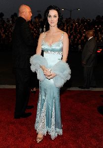 Katy Perry on the red carpet of the 14th Critics Choice Awards 2009