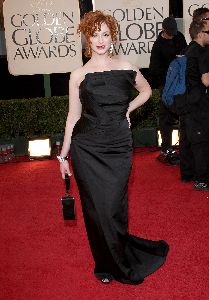 Christina Hendricks arrives at the 14th Critics Choice Awards