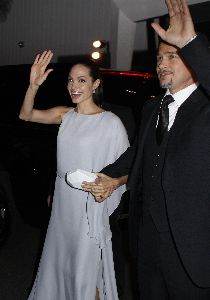 Angelina Jolie and Brad Pitt at the 14th Annual Critics Choice Awards