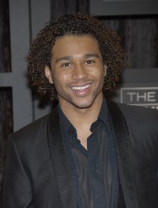 Corbin Bleu on the red carpet of the VH1s 14th Annual Critics Choice Awards 2009