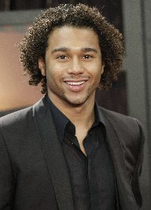 Corbin Bleu on the red carpet of the VH1s 14th Annual Critics Choice Awards 2009