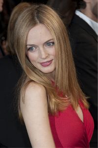 Heather Graham arrives at the 2008 Nation Board of Review Awards gala on January 14th 2009