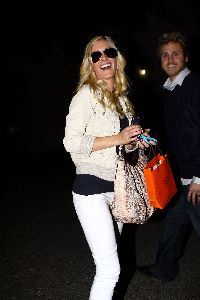 Heidi Montag and Spencer Pratt shopping in Beverly Hills on January 13th, 2009