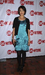 Jennifer Beals : arrives at the CBS and Showtime s Winter TCA Party on January 14th 2009