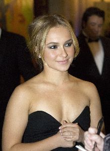 Hayden Panettiere arrives at the Andrew W. Mellon Auditorium which celebrated grassroot efforts to protect and improve the environment