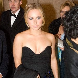 Hayden Panettiere arrives at the Andrew W. Mellon Auditorium which celebrated grassroot efforts to protect and improve the environment