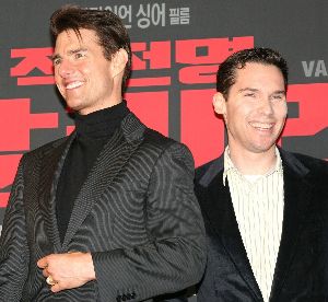 Tom Cruise at the press conference held for the movie Valkyrie on January 18th 2009