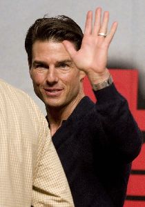 Tom Cruise at the press conference held for the movie Valkyrie on January 18th 2009