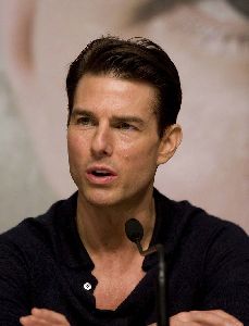 Tom Cruise at the press conference held for the movie Valkyrie on January 18th 2009