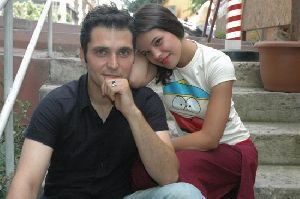 Alpay Kemal Atalan as Genco and selen seyven as pinar