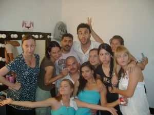 Erdal Cindoruk, selen seyven, faik ergin, Mine Tufekcioglu, hazal kaya, melis gozen, and deniz gozen