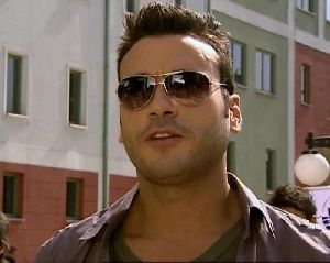 Faik Ergin in the turkish drama Genco