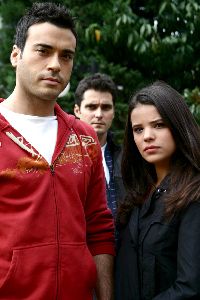 Faik Ergin with Alpay Kemal Atalan and Selen Seyven