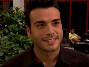 Faik Ergin in the turkish drama Genco