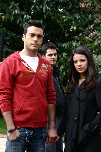 Faik Ergin with Alpay Kemal Atalan and Selen Seyven