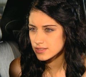 hazal kaya at the turkish drama genco