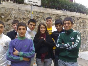 hazal kaya with fans