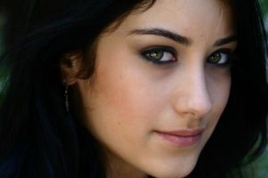 hazal kaya at the turkish drama genco