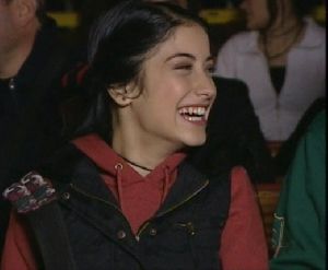 hazal kaya from the turkish drama Genco