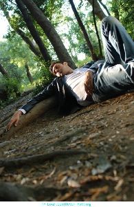 Burak Hakki nice wallpaper, laying on the ground in what seems like a forest