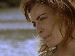 Yesim Buber as Ezel in the turkish tv series Kaybolan yillar