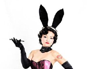 tila tequila : as a bunny, never seen one smoking before