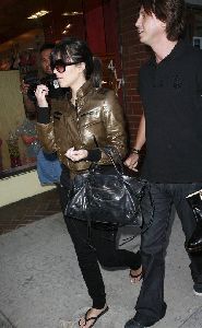 Kim Kardashian : after visiting a nail salon in Beverly Hills. Los Angeles, Californiaon the 19th of January 2009