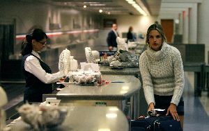 Alessandra Ambrosio : departing from LAX airport, on Wednesday, January 28th 2009