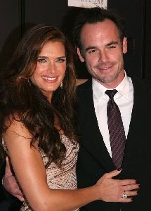 Brooke Shields : and Paul Blackhome at the Lipstick Jungle Premiere Party hosted by Maybelline hels at New York City on the 15th of September 2008