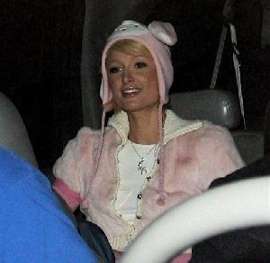 Paris Hilton : during the 2009 Sundance Film Festival, at Park City in Utah pn the 18th of January 2009