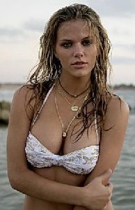 Brooklyn Decker large cleavage