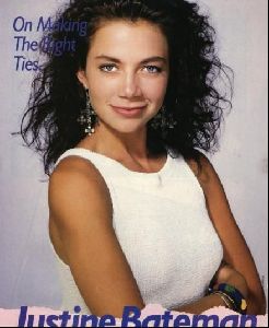 justine bateman : 4