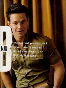 mark wahlberg : 30