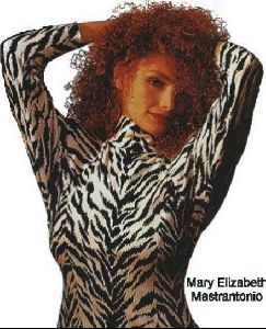 mary elizabeth mastrantonio : 1