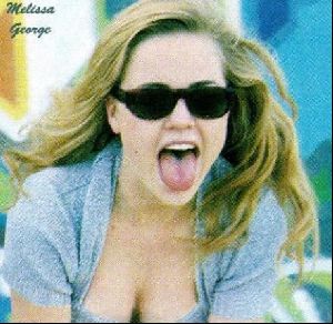 melissa george : 7