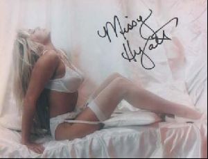 missy hyatt : 1