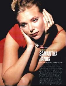 samantha janus : 9