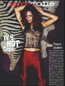 yancy butler : 3