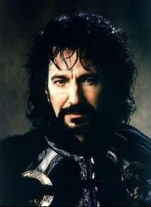 Actor alan rickman : 45