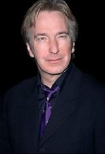 Actor alan rickman : 55