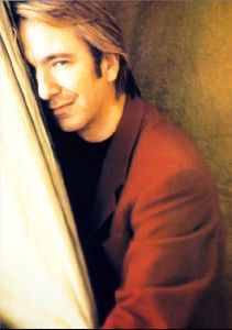 Actor alan rickman : 63